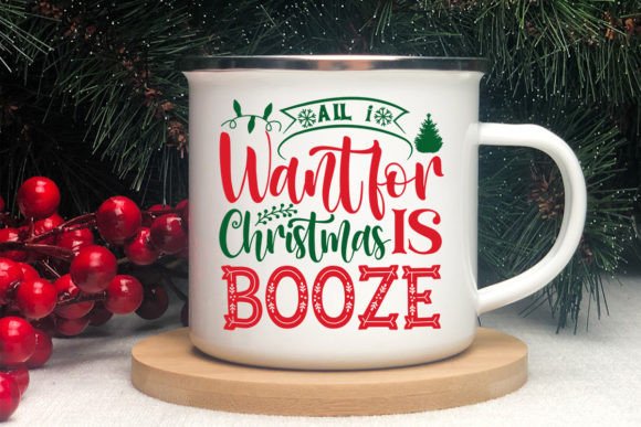 All I Want for Christmas is Booze