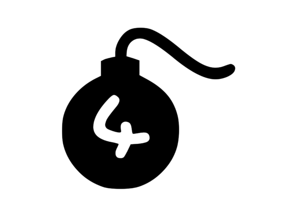 Big Comic Bomb Mono 4: A Designer's Take on This Bold SVG