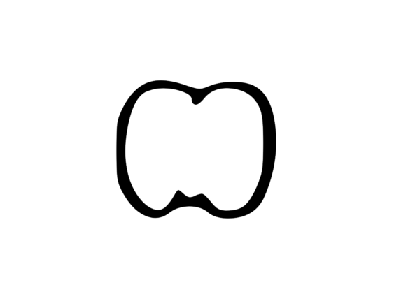 Friendly Bubble Cartoon Mono Letter SVG M Review