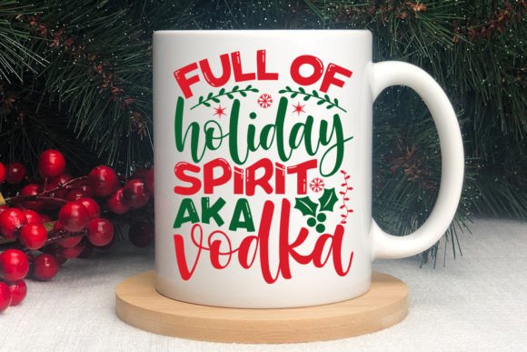Full of Holiday Spirit Aka Vodka: A Designer Review