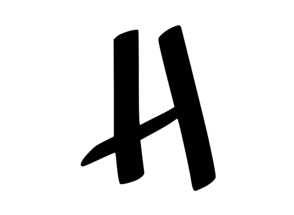 Graffiti Street Tag Mono Letter H: A Designer's Honest Review