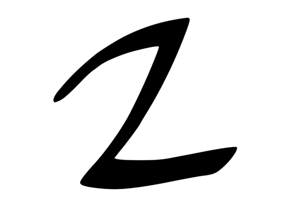 Graffiti Street Tag Mono Letter Z: A Designer's Review