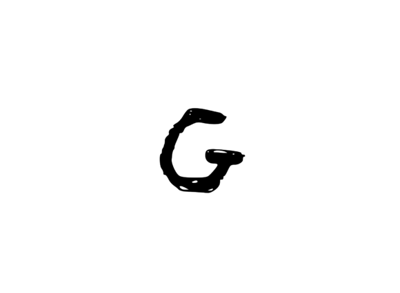 Hand Drawn Chalk Effect Mono G – A Designer's Review