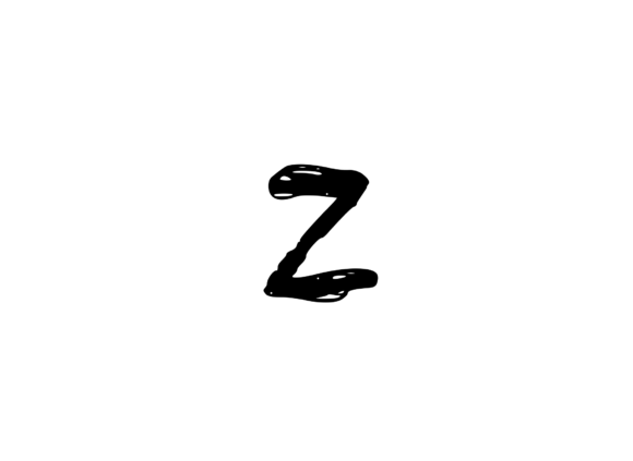 Hand Drawn Chalk Effect Mono Z Review for Real Embroidery Projects