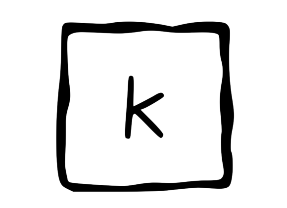 Hand Drawn Outlined Frame with Mono K Review