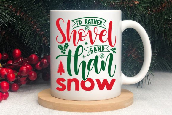I’d Rather Shovel Sand Than Snow Review