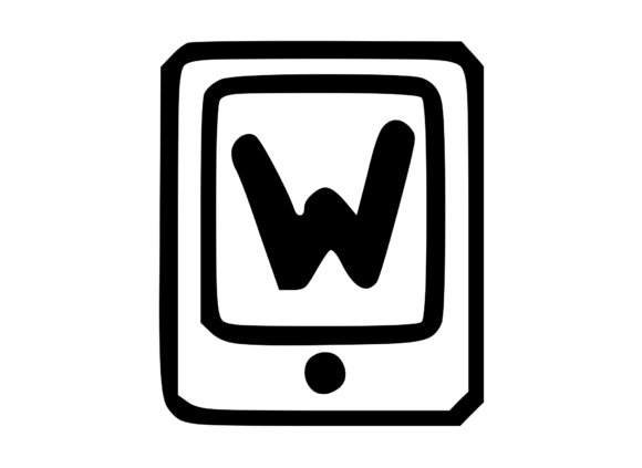 Mobile Tablet Device Mono Letter W: A Designer’s Honest Review