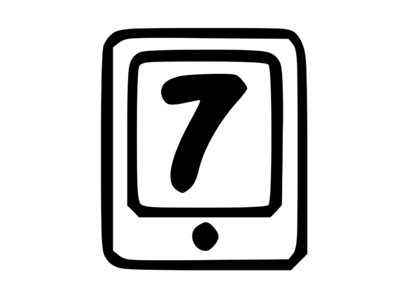 Mobile Tablet Device Mono Number 7: A Designer’s Review