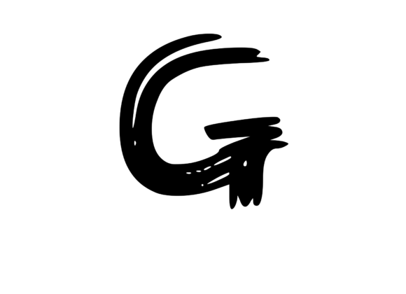 Old Brush Stroked Mono Letter G – A Designer's Real-World Review