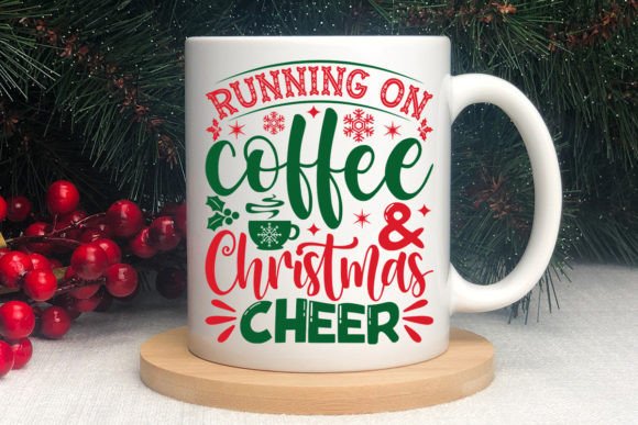 Running on Coffee Christmas Cheer: A Designer's Review
