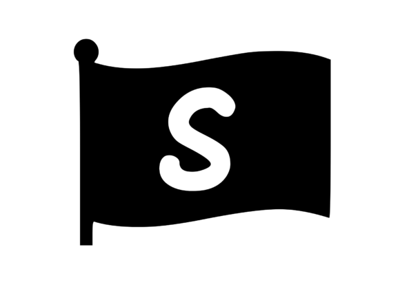 Waving Flag with Mono S