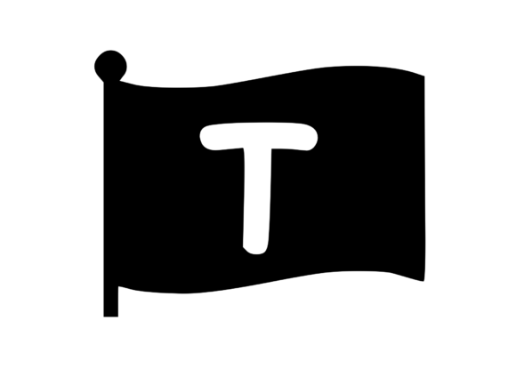 Waving Flag with Mono T: Real Embroidery Results